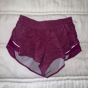 lululemon hotty hot shorts